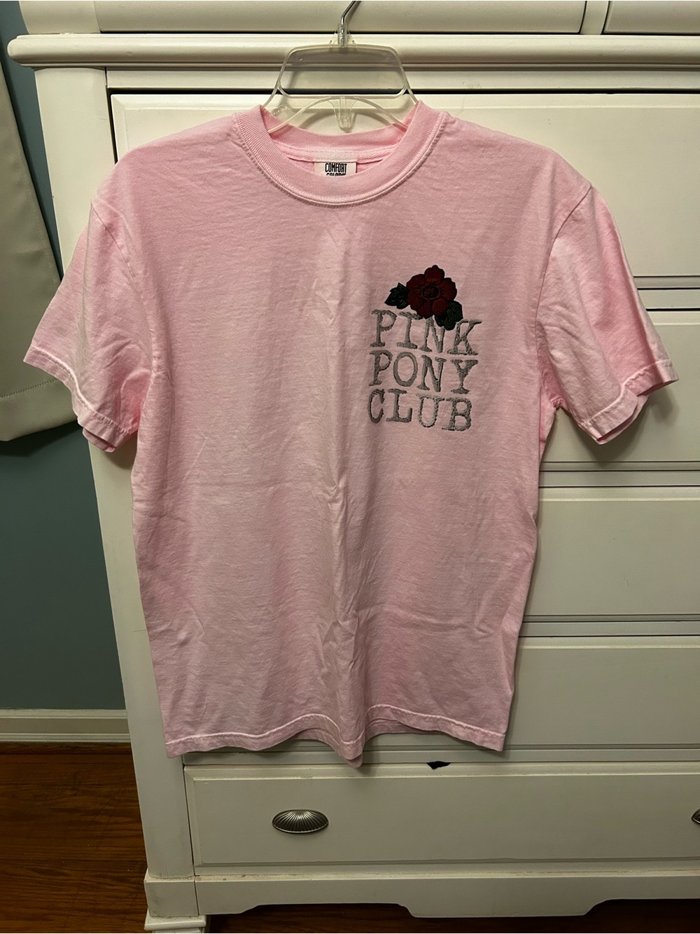 New 'Pink Pony Club' Graphic Tee